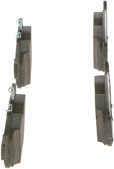 Bosch BP1993 Bremsbeläge - Hinterachse - ECE-R90 Zertifizierung - vier Bremsbeläge pro Set