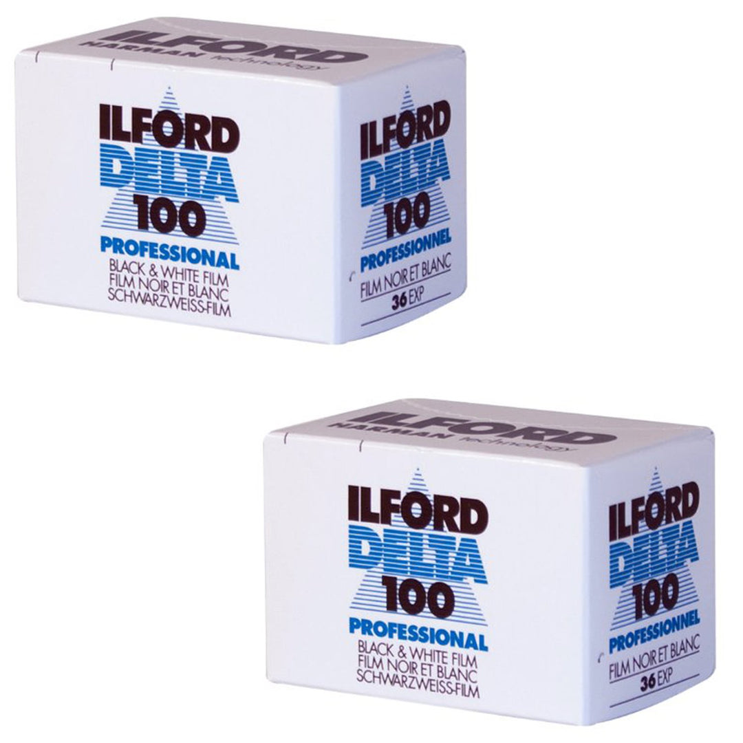 Ilford 1780624 Delta 100 Professionelle Schwarzweiss-Film, ISO 100, 35 mm 36-Exposure