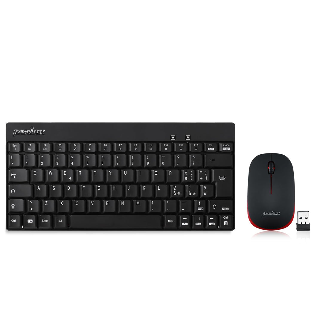 Periduo 711-712 - Tastatur und Maus Nero-Mini, Nero-Mini