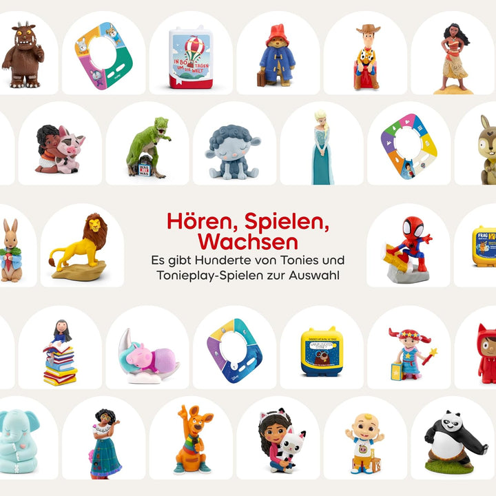 tonies Hörfigur für Toniebox, Book, Astrid Lindgren: Die schönsten Geschichten von Pippi Langstrumpf