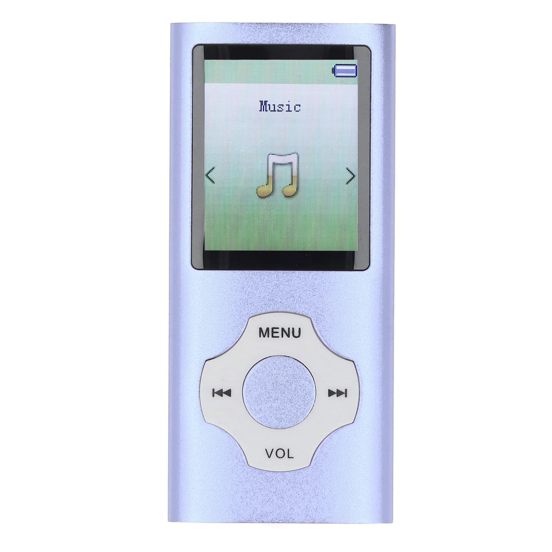 Bewinner 128 GB MP3 -MP4 -Player mit Bluetooth und WiFi, Tragbarer Verlustfreier Sound MP3, HiFi Sou