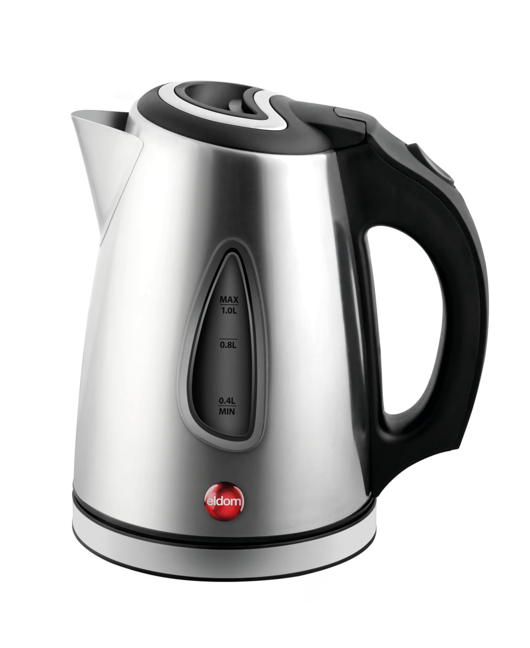 Wasserkocher aus Edelstahl ELDOM CS10, 1500 W, 1,0l