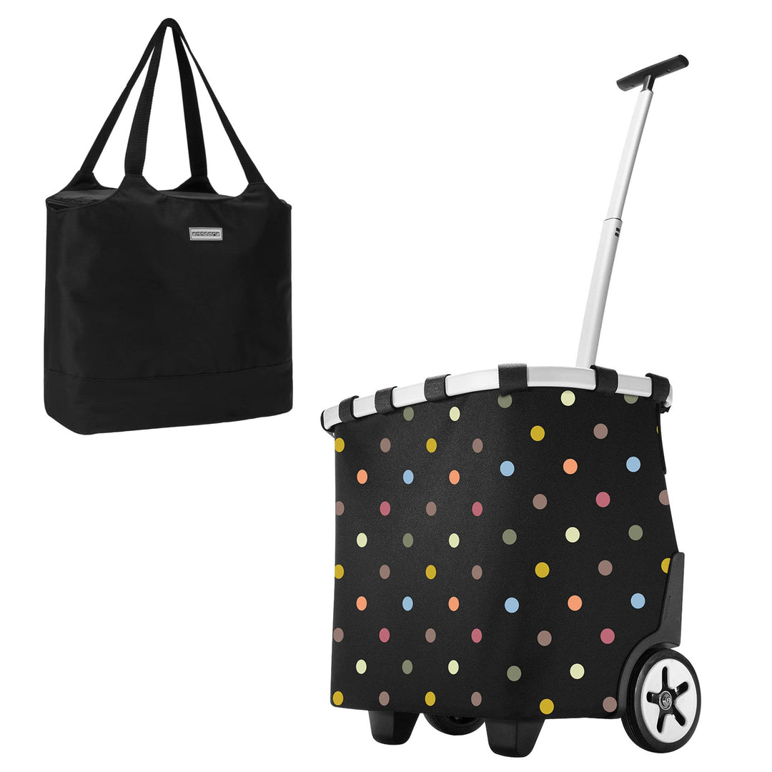 reisenthel carrycruiser dots Einkaufstrolley PROMO2 Dots Promo2