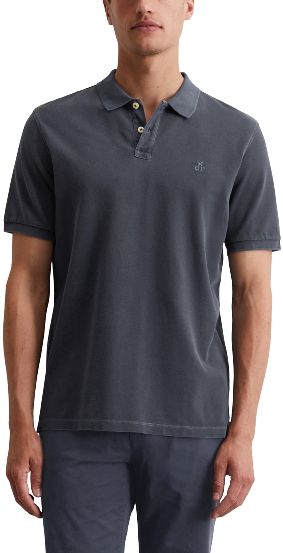 MARC O’POLO CASUAL Polo – Herren Poloshirt – klassisches Polohemd aus Bio-Baumwolle L 896, L 896
