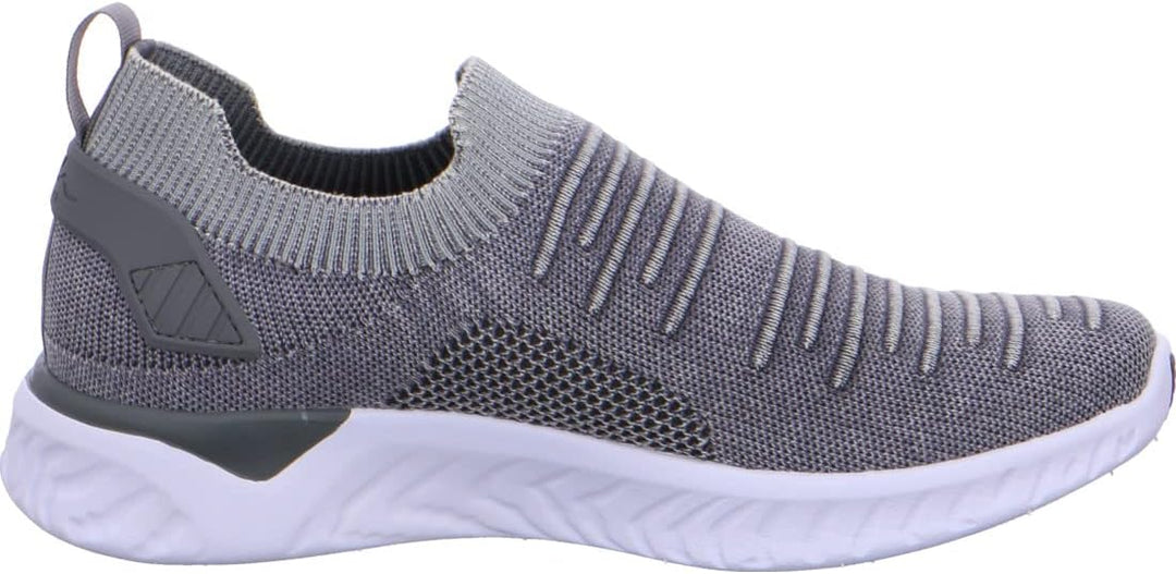 ara Herren SAN DIEGO 1135096 Slipper 44 EU Grau, 44 EU Grau