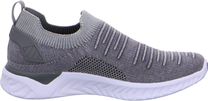 ara Herren SAN DIEGO 1135096 Slipper 44 EU Grau, 44 EU Grau