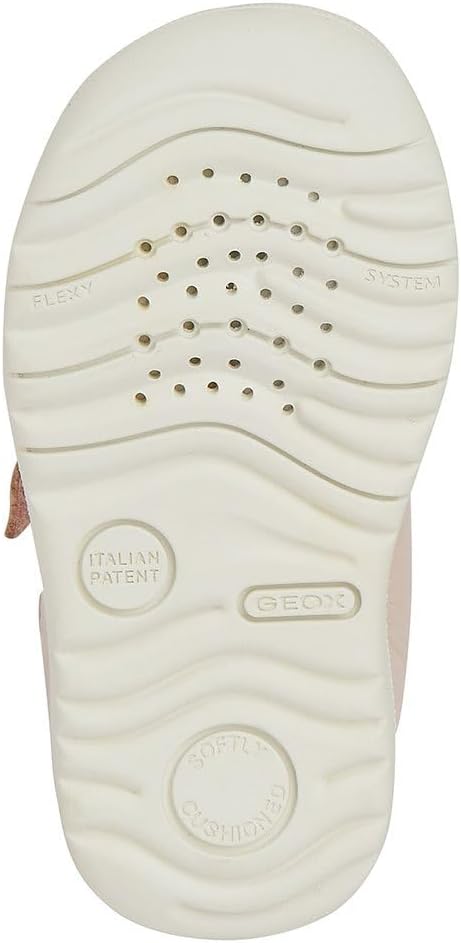 Geox Mädchen B Macchia Girl C Sneaker 21 EU Lt Rose Lt Ivory, 21 EU Lt Rose Lt Ivory