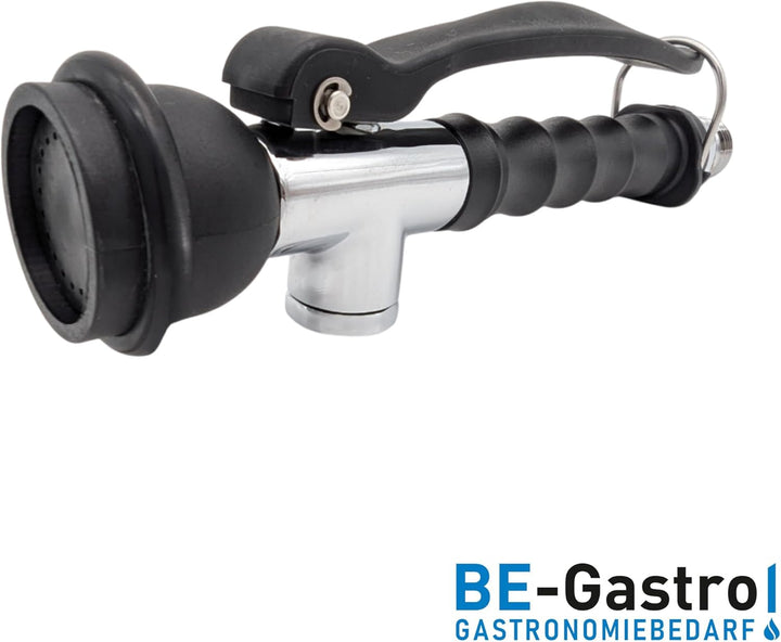 I Profi Gastro Handbrause ECO-Line inkl. Feststellbügel | 1/2" Standard-AG | Edelstahl Ersatzbrause