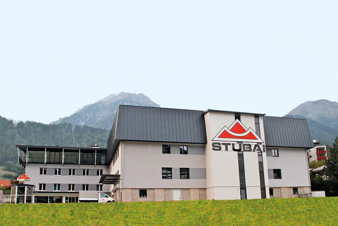 Gerader Geissfuss Stubai 6mm Stich 41und 60°, lange Form poliert 554102, V-förmigen Schneide, sowohl