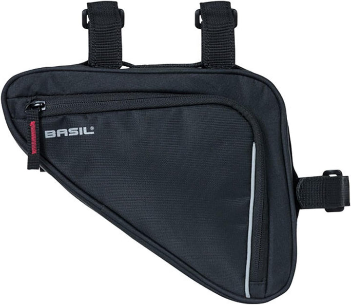 Basil Sport Design Triangel M Rahmentasche (1,7 Liter) Schwarz, Schwarz