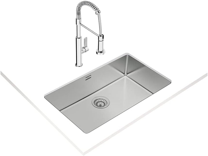 Teka BE Linea RS15 71.40 115000004 Unterbauspüle, Grau