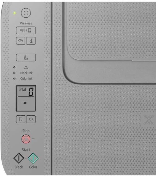 Canon Farbtintenstrahldrucker PIXMA TS3451 Multifunktionsgerät DIN A4 (Scanner, Kopierer, Drucker, 4