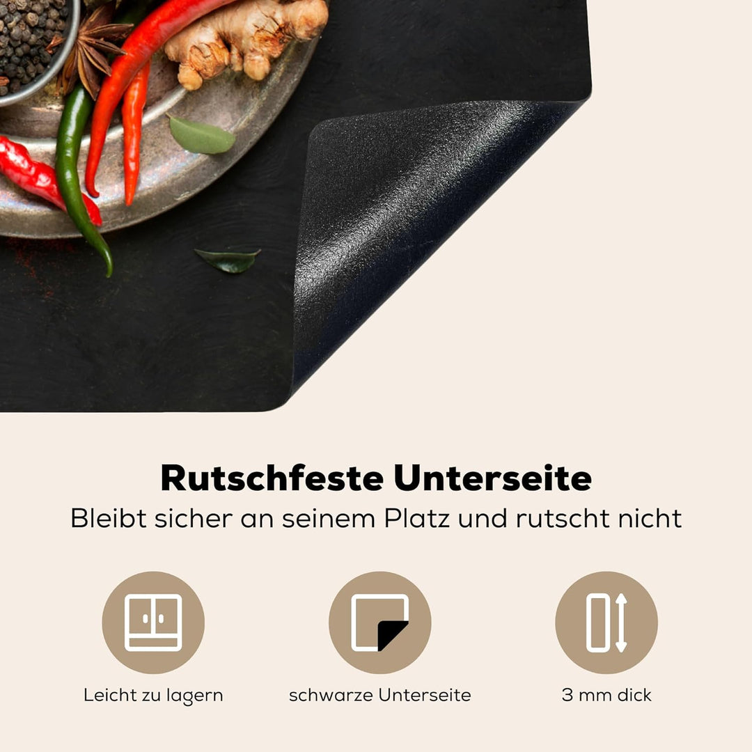 Herdabdeckplatte Einteilig Küche Ceranfeld Abdeckplatte Cerankochfeld Abdeckung Induktionskochfeld S