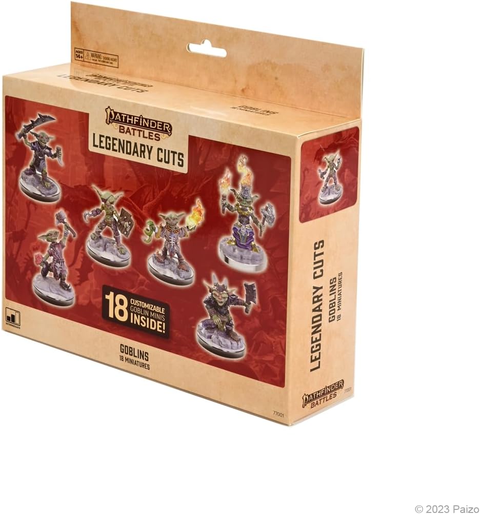 Goblins: Pathfinder Legendary Cuts (W2A), Goblins