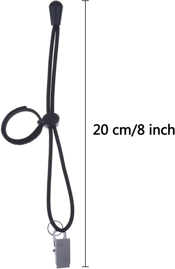 Mudder Hintergrund Klammer Halter für Foto Video Studio, 12 Stück, Schwarz