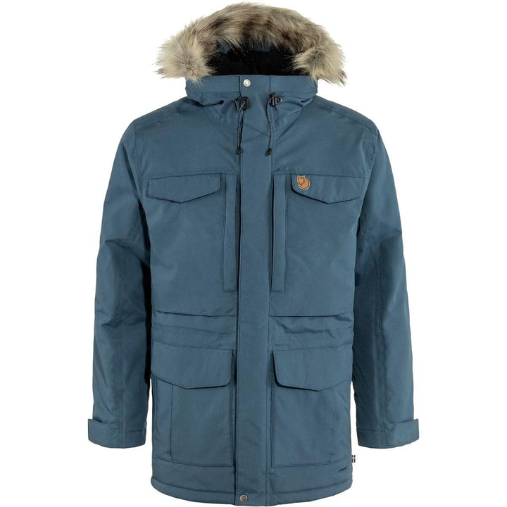 Fjällräven Herren Nuuk Parka M Parka S Bergblau, S Bergblau