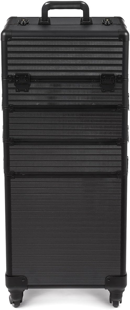 SEVICO Kosmetikkoffer Schminkkoffer Beauty Make-up Case Multikoffer professioneller Make-up Rollkoff