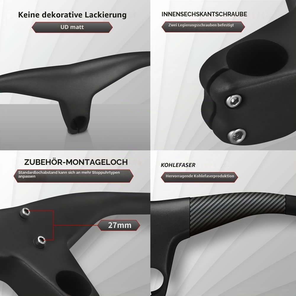 RXL SL riser lenker carbon 28.6mm Integrierte Lenker downhill lenker carbon mtb lenker UD matt 700 *