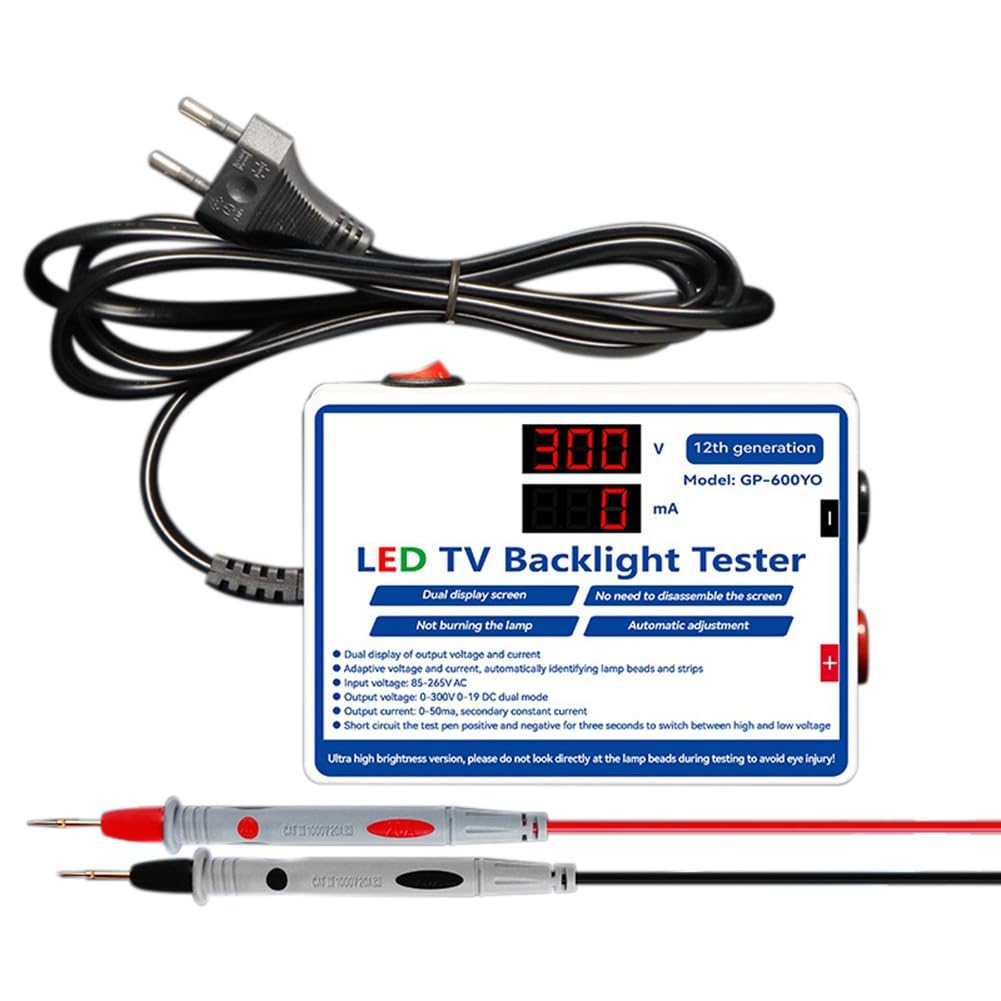 LED-Tester, 0-300 V Ausgang, LED-TV-Hintergrundbeleuchtungstester, Mehrzweck-LED-Streifen, Perlen, B