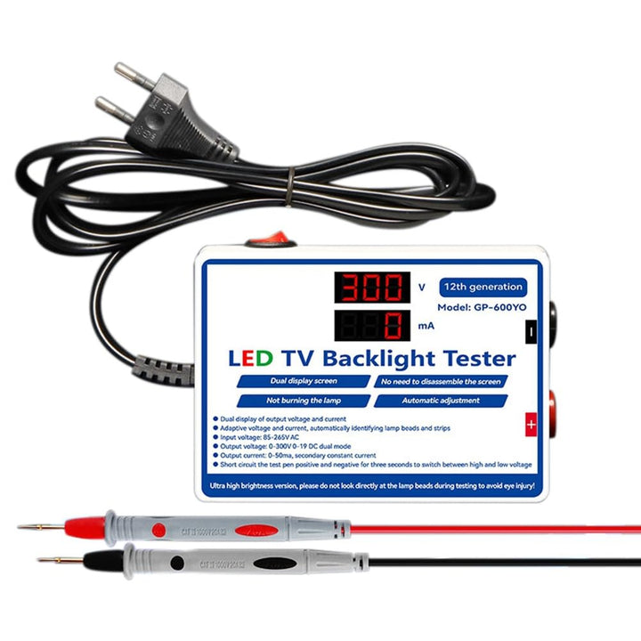 LED-Tester, 0-300 V Ausgang, LED-TV-Hintergrundbeleuchtungstester, Mehrzweck-LED-Streifen, Perlen, B