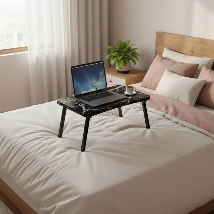 Laptoptisch Klappbar Betttisch Faltbar 59x35x24cm Sofatisch Beistelltisch Couch Bett 7 Farben Schrei
