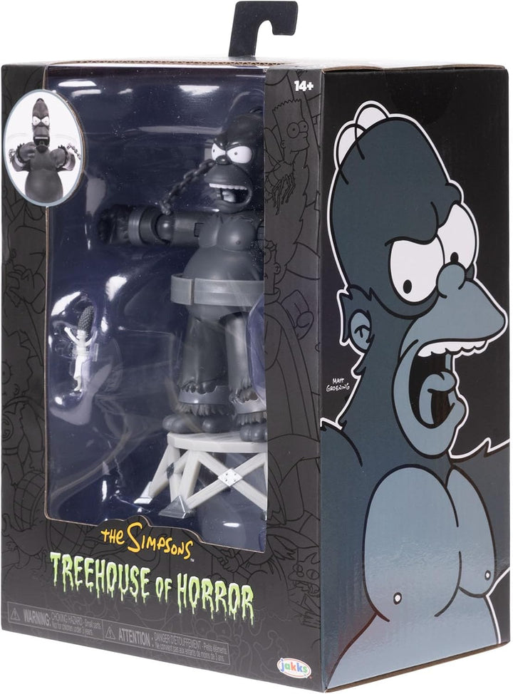 The Simpsons 12,7 cm Premium Homer mit Mini Marge Homer With Mini Marge, Homer With Mini Marge
