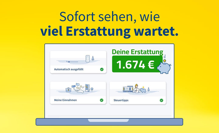 WISO Steuer 2025 (für Steuerjahr 2024) | Für Windows, Mac, Smartphones und Tablets | Standardverpack