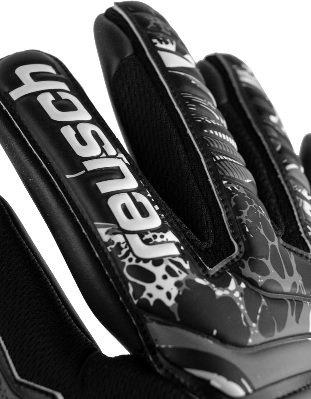 Reusch Unisex – Erwachsene Torwarthandschuhe Attrakt Infinity mit Sehr Gutem Grip und Innennaht Schn