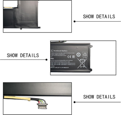 AT02XL AT02025XL D7X24PA D3H85UT 99TA026H Laptop Akkus für HP Elitepad 900 G1 Table HSTNN-C75C HSTNN