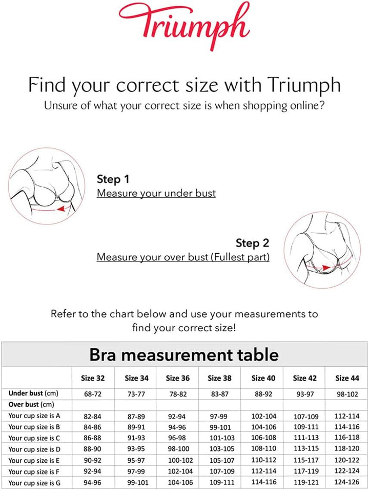 Triumph Damen Triaction Cardio Flow P Ex Bra