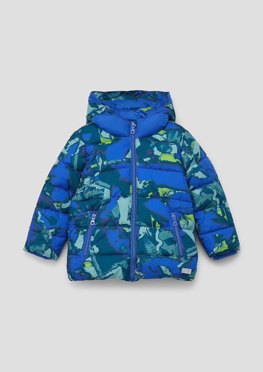s.Oliver Steppjacke mit Kapuze, 98 Royalblau