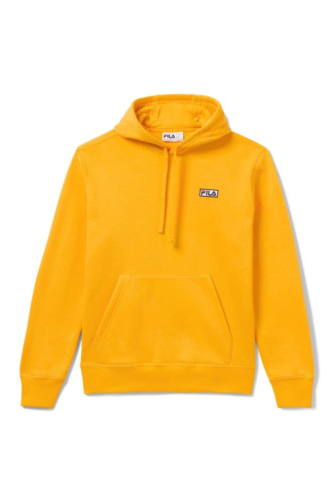 FILA Herren Algot Fleece Hoodie Kapuzenpullover M Goldfusion, M Goldfusion