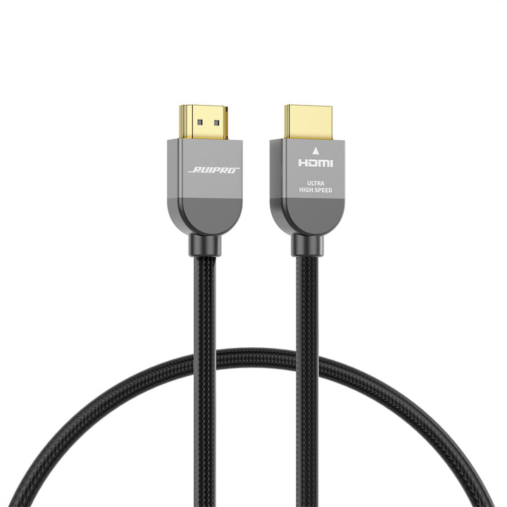 RUIPRO 8K Zertifiziert HDMI 2.1 Kabel 1M Ultra HD High Speed 48Gbps 8K@60Hz 4K@120Hz Dynamisches HDR