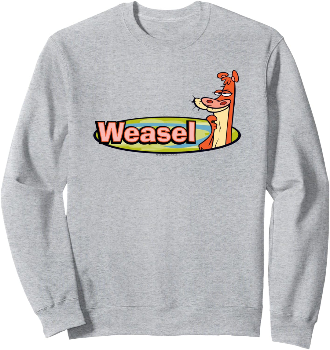 I Am Weasel Weasel Sweatshirt