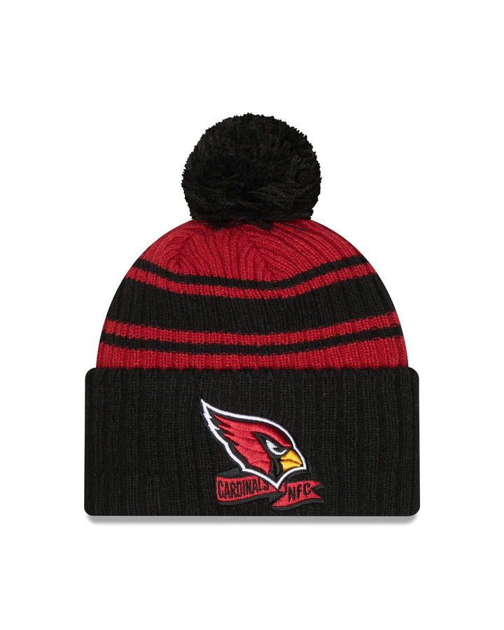New Era NFL 2022-2023 Sideline Sport Knit Beanie American Football Mütze mit Bommel alle Teams