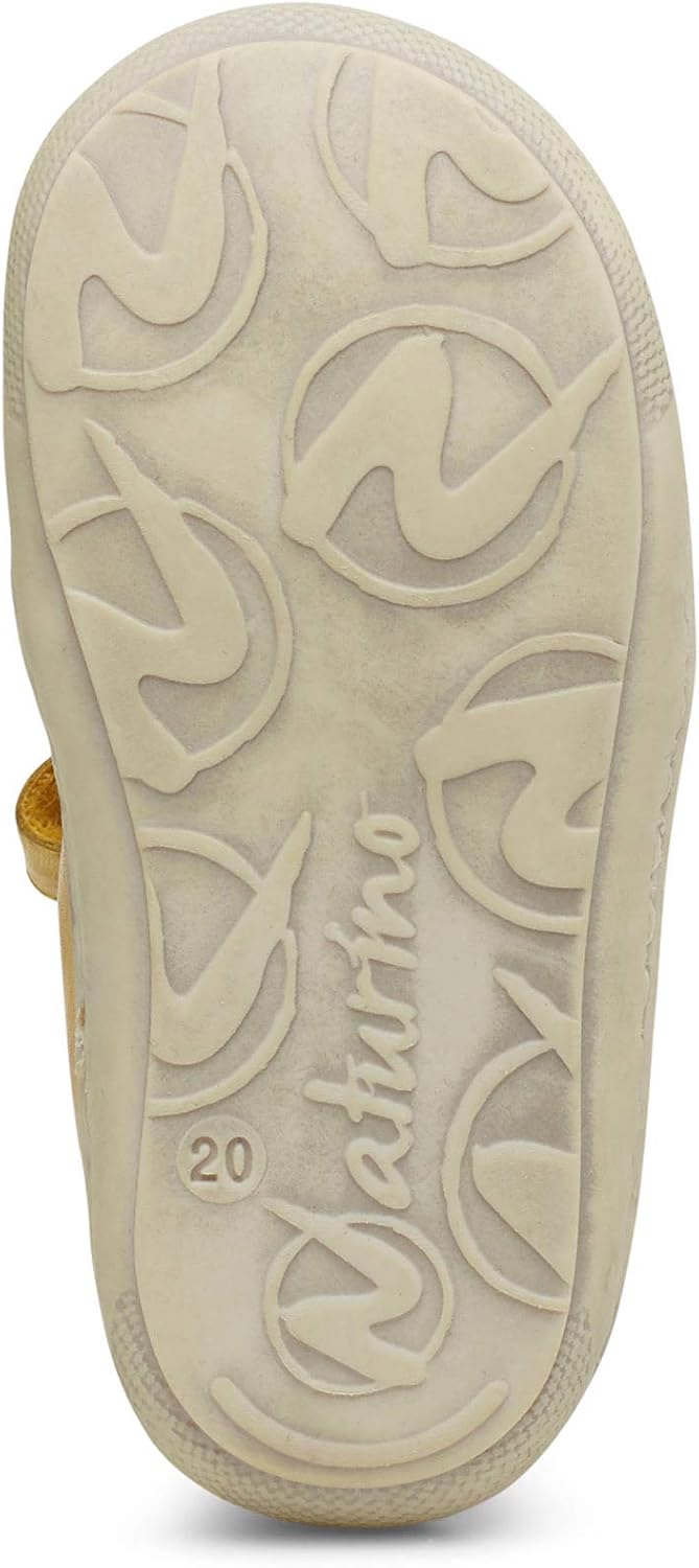 Naturino Halb geschlossene Sandalen 19 EU Gelb Giallo 0g04, 19 EU Gelb Giallo 0g04