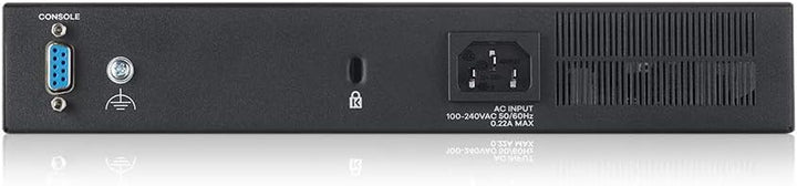 Zyxel GS2220-10-EU0101F Network Switch Managed L2 Gigabit Ethernet (10/100/1000) Black, GS2220-10-EU