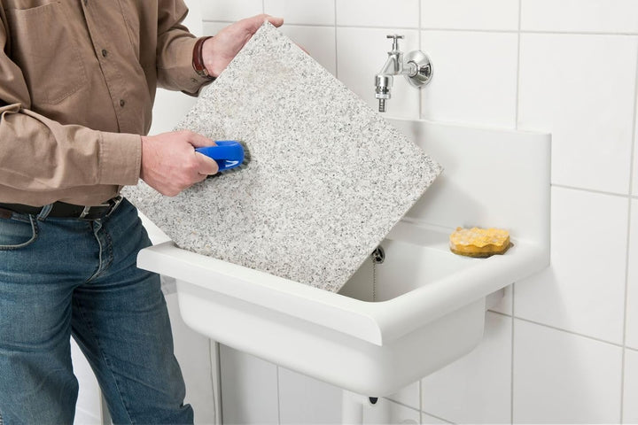 Marley Ausgussbecken Typ Compact 305417 - Farbe: weiss