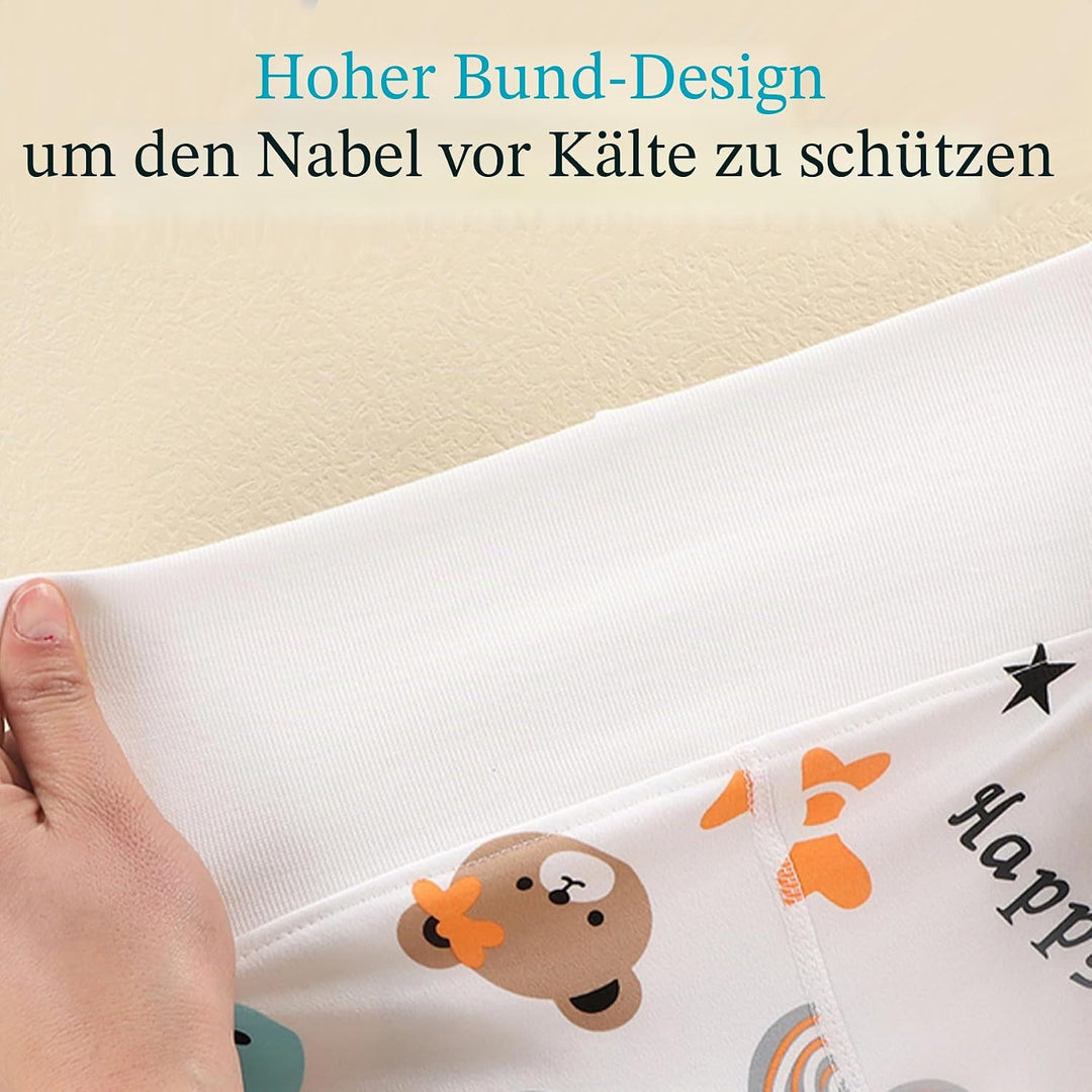 100% Baumwolle Baby Kinder Schlafanzüge Jungen Mädchen Pyjamas Set Langarm Nachtwäsche 1-2 Jahre Smi