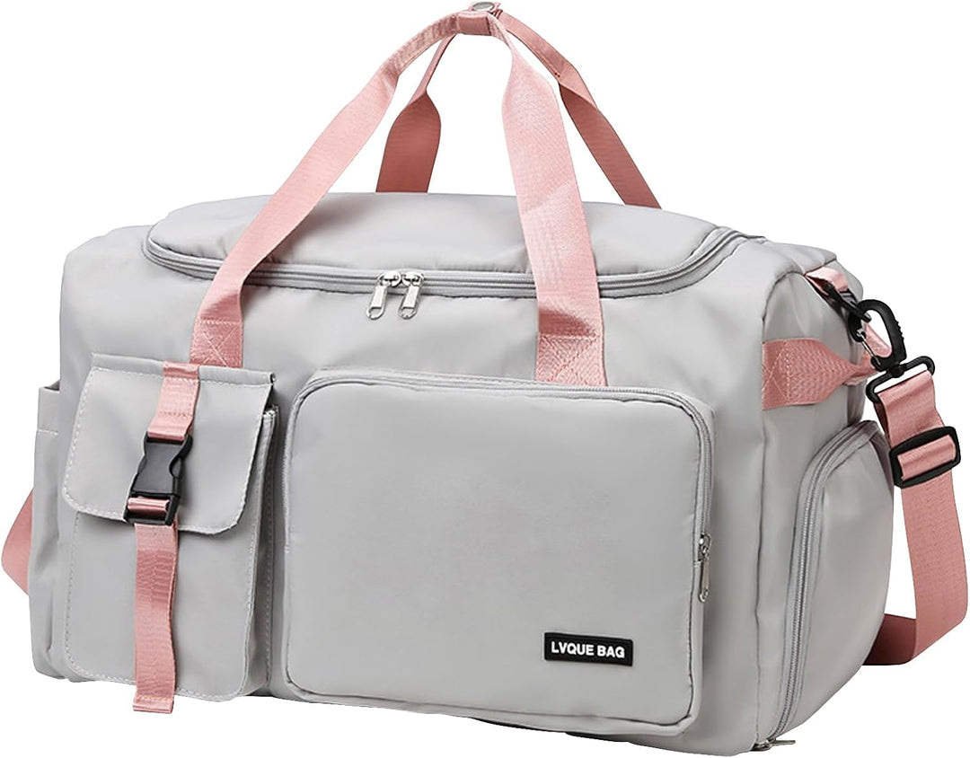 Sporttasche Rucksack 2 in1,Reisetasche Gross,42L Sporttasche für Damen und Herren,Sporttaschen mit S