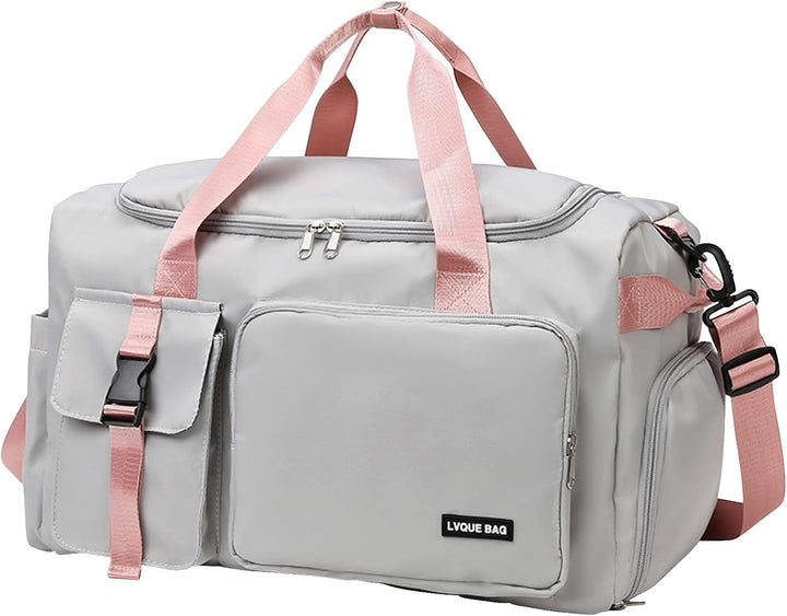 Sporttasche Rucksack 2 in1,Reisetasche Gross,42L Sporttasche für Damen und Herren,Sporttaschen mit S
