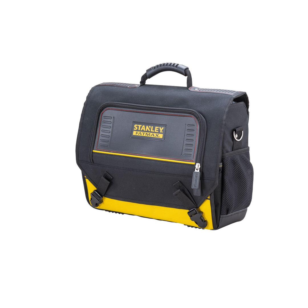 Stanley FMST1-80149 FatMax Laptop- und Werkzeugtasche, robust, wasserabweisend, abnehmbare Schulterg