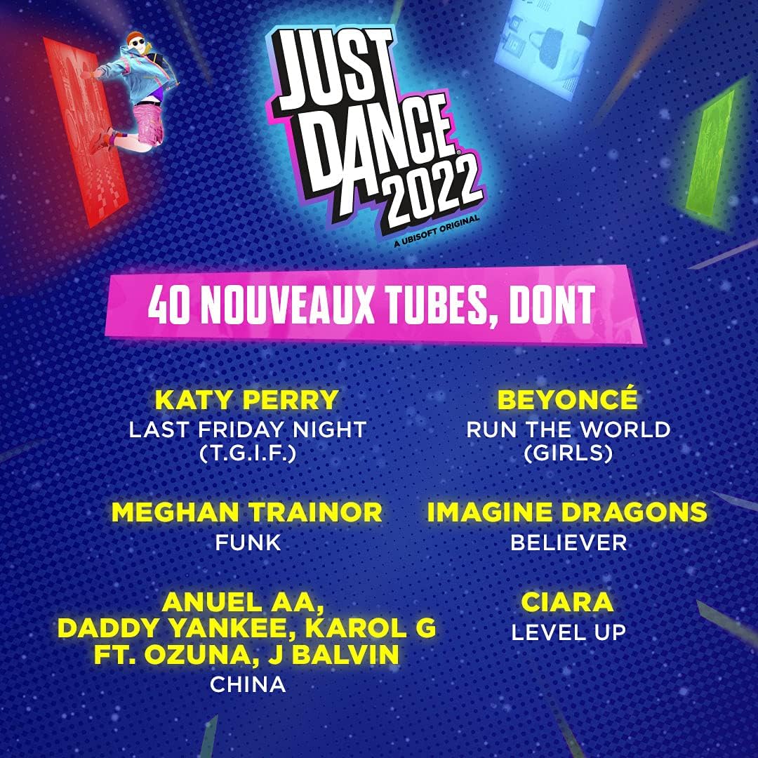 Ubisoft Just Dance 2022 Single, Single