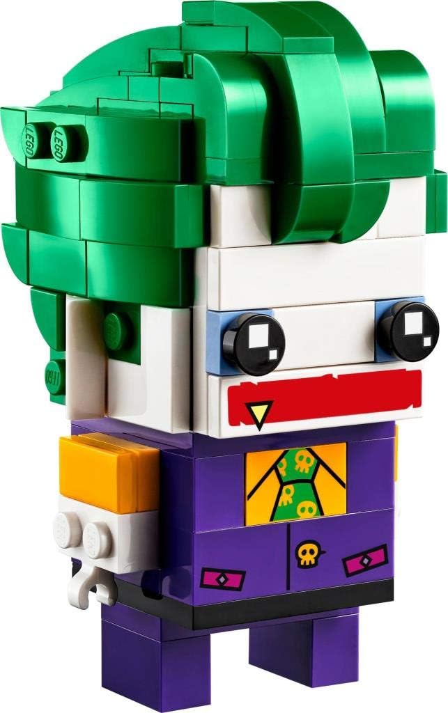 LEGO Brickheadz 41588 - "The Joker Konstruktionsspiel, bunt 41588 The Joker, 41588 The Joker