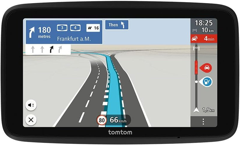 TomTom Pkw-Navi GO Classic 2nd (5 Zoll, Stauvermeidung Dank TomTom Traffic, Karten-Updates Europa in