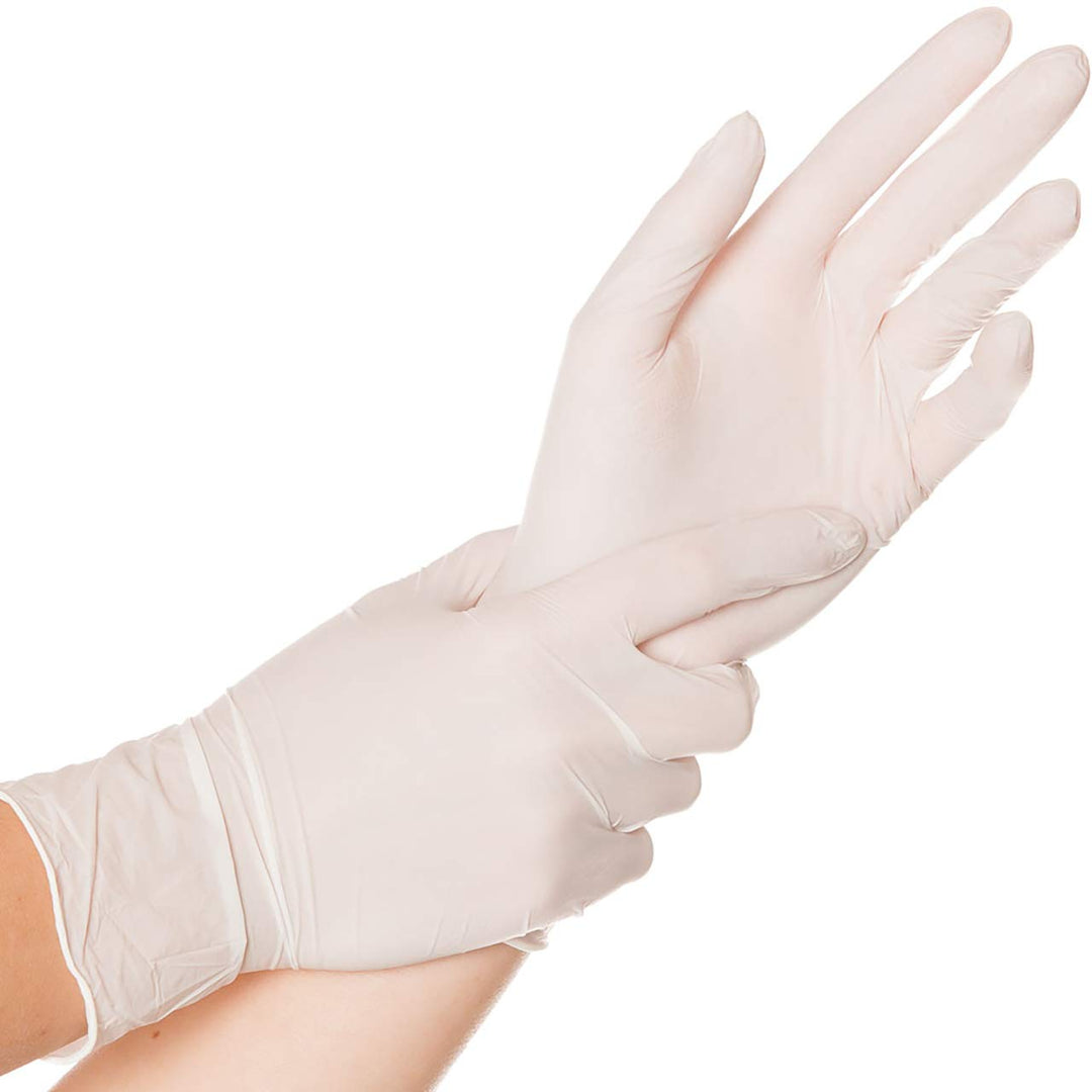 Franz Mensch HYGONORM 26160 Einmalhands. Gr.S 200St.Nitril S (200er Pack) Weiss, S (200er Pack) Weis