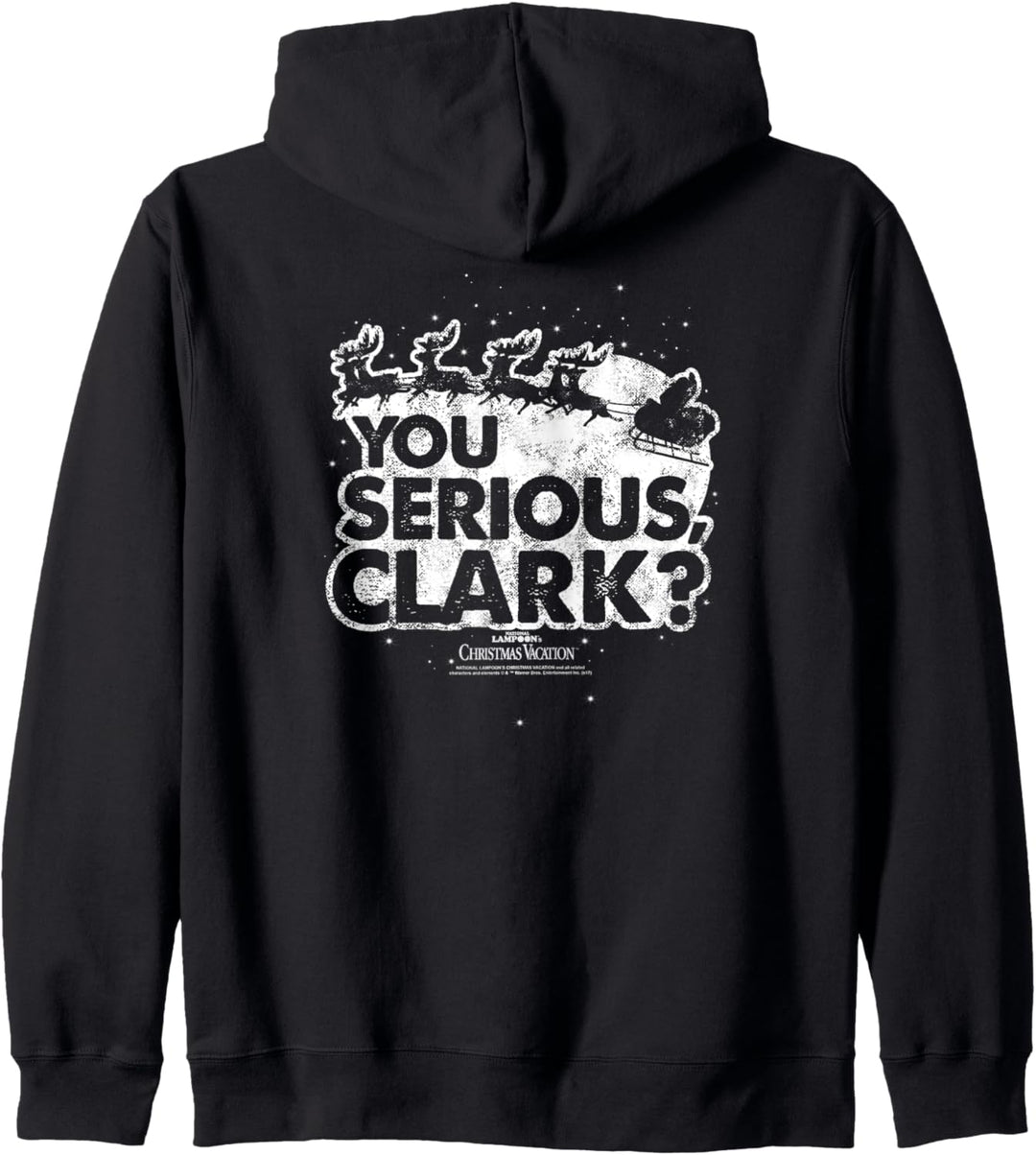 Christmas Vacation You Serious Clark Weihnachten Kapuzenjacke
