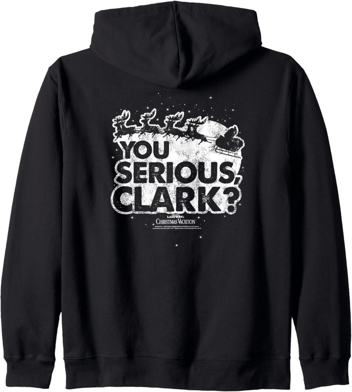 Christmas Vacation You Serious Clark Weihnachten Kapuzenjacke