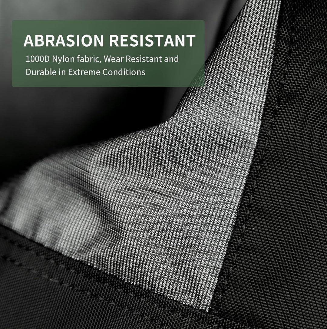 Unigear Outdoor Gamaschen, 1000D wasserdichte Gamaschen, Fabric Boot Gamaschen zum Wandern, Trekking