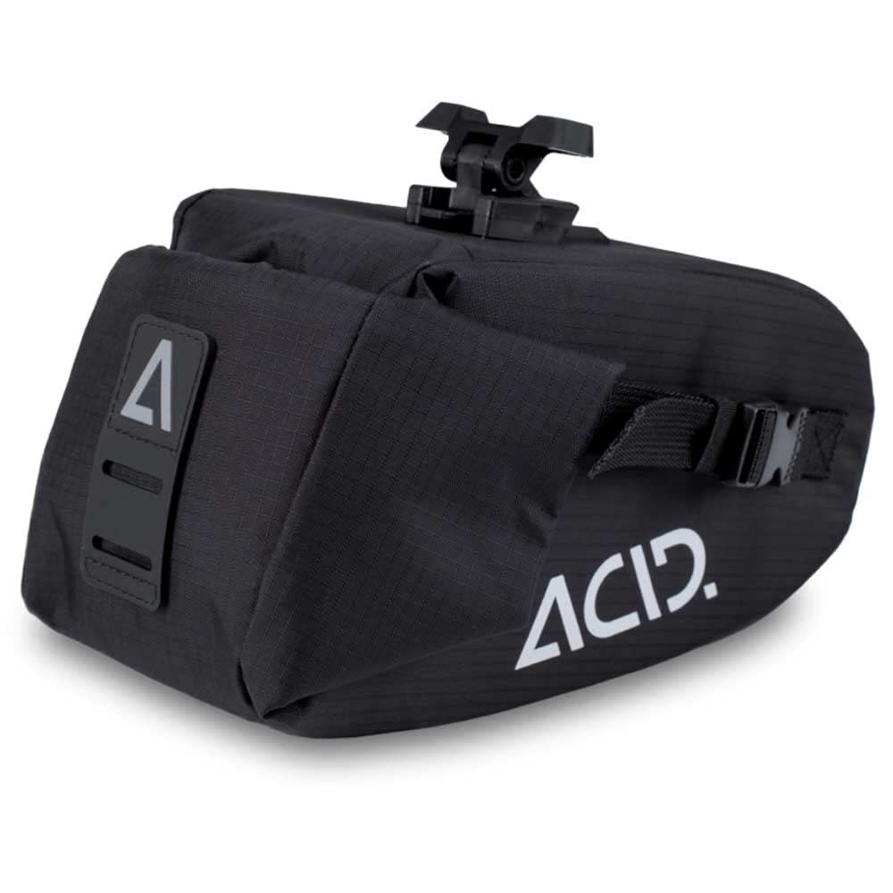 acid Click XL Fahrrad Satteltasche schwarz